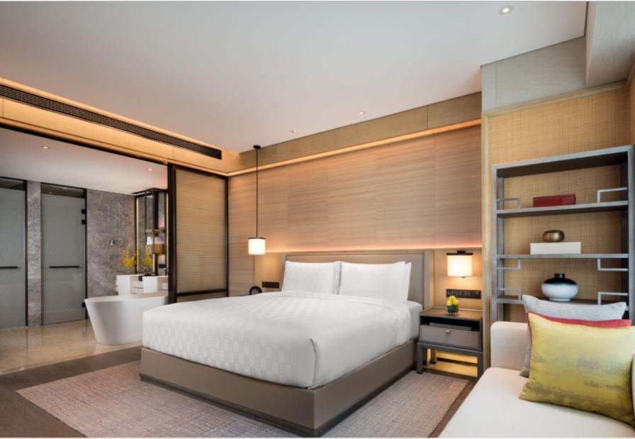Hotel Intercontinental Xi'An Hi-Tech Zone Exterior foto