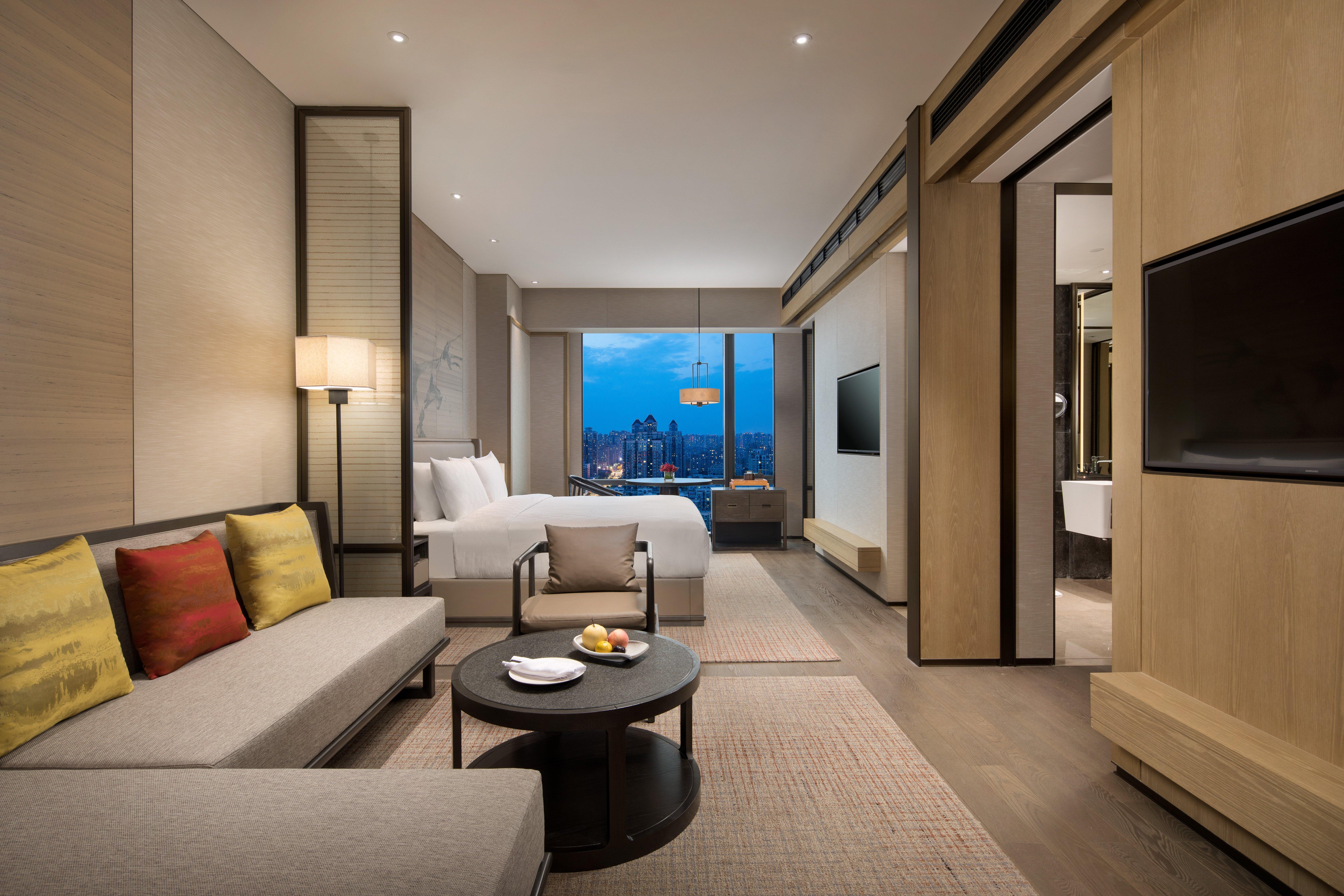Hotel Intercontinental Xi'An Hi-Tech Zone Exterior foto
