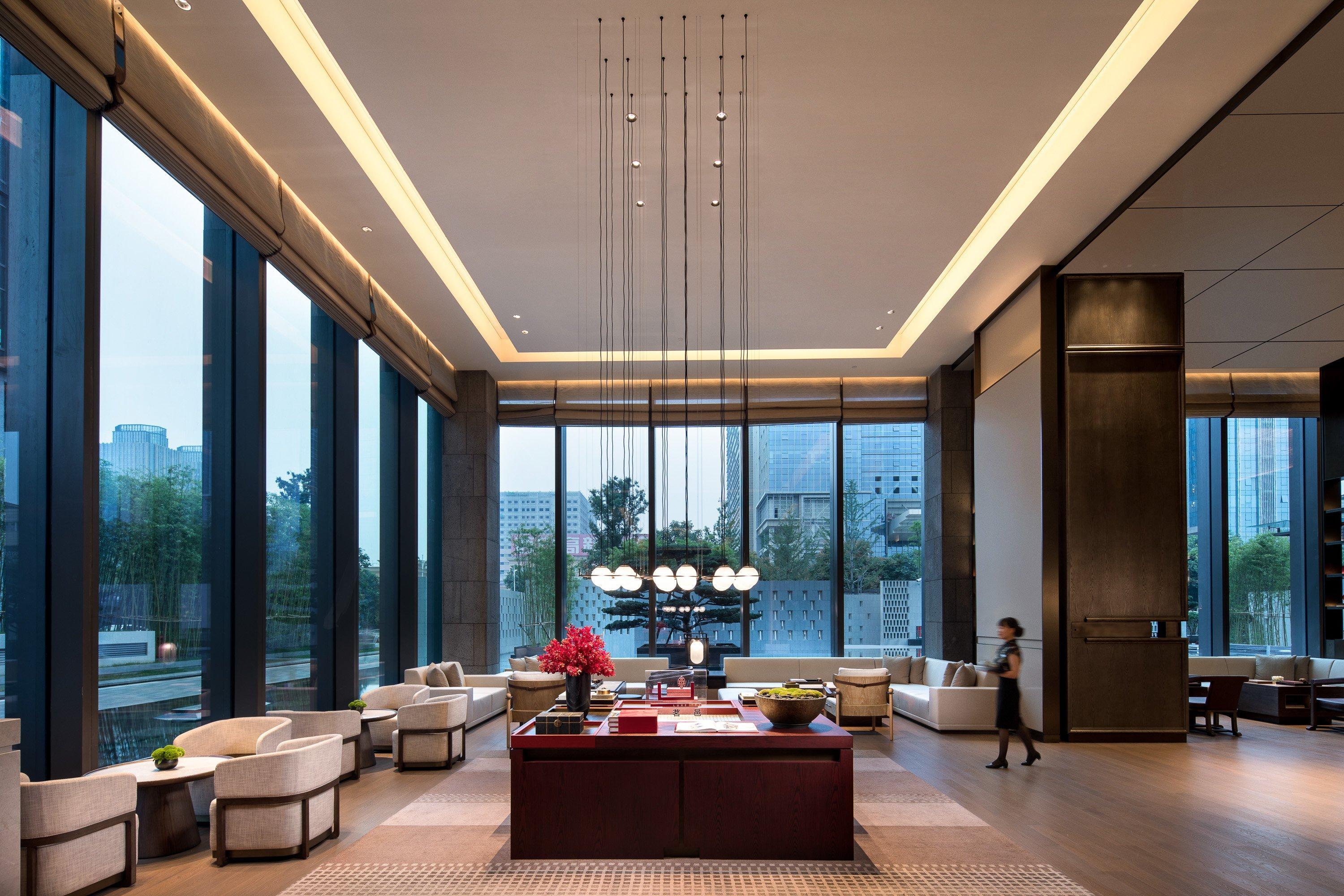 Hotel Intercontinental Xi'An Hi-Tech Zone Exterior foto