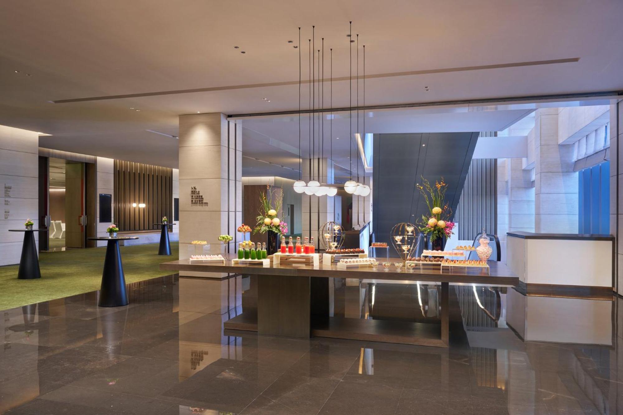Hotel Intercontinental Xi'An Hi-Tech Zone Exterior foto