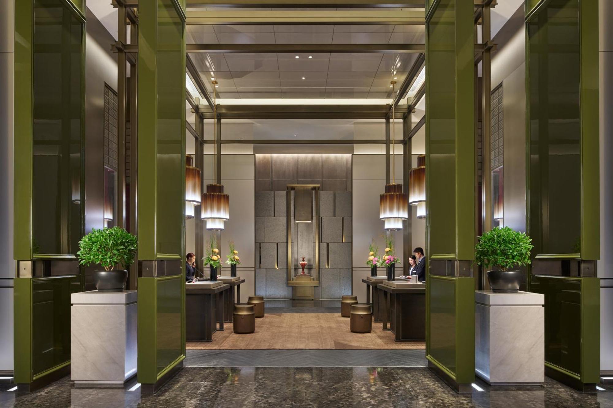 Hotel Intercontinental Xi'An Hi-Tech Zone Exterior foto