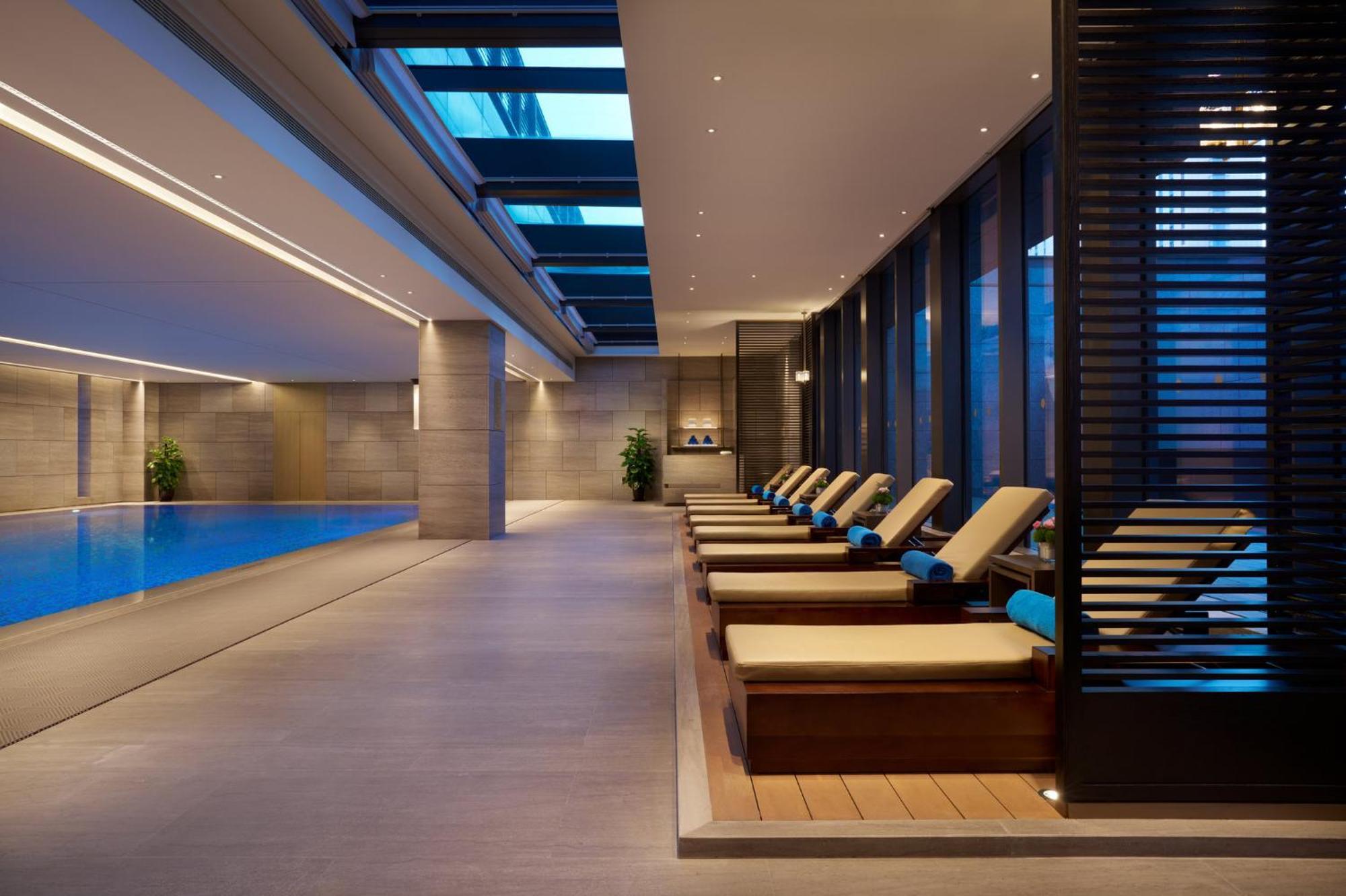 Hotel Intercontinental Xi'An Hi-Tech Zone Exterior foto