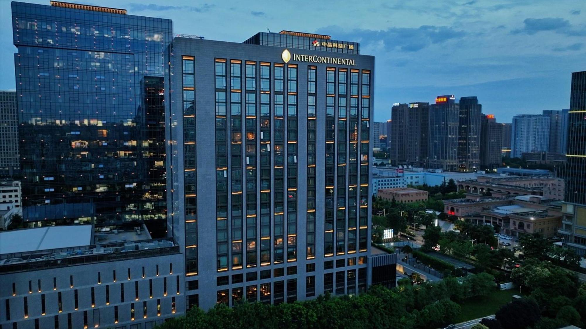 Hotel Intercontinental Xi'An Hi-Tech Zone Exterior foto