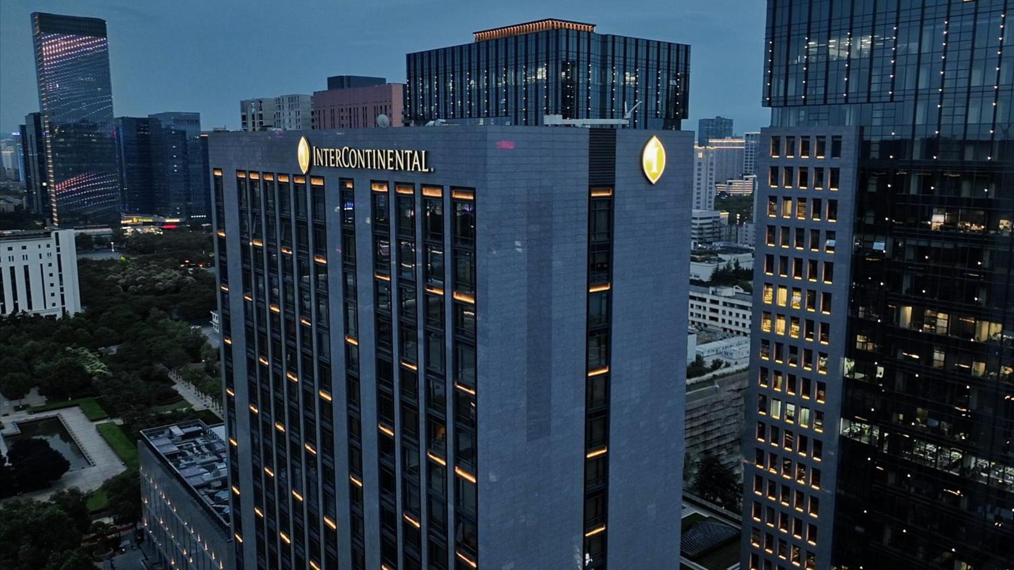 Hotel Intercontinental Xi'An Hi-Tech Zone Exterior foto