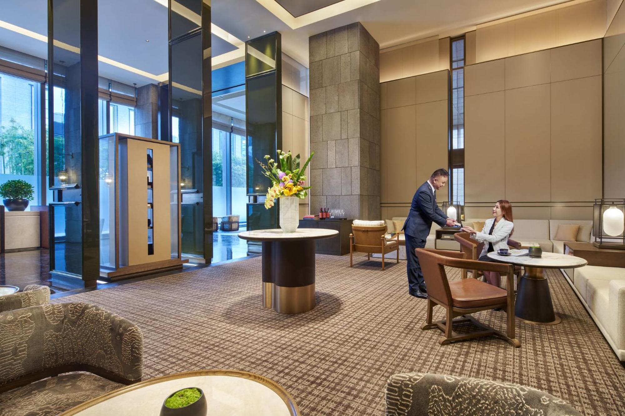 Hotel Intercontinental Xi'An Hi-Tech Zone Exterior foto