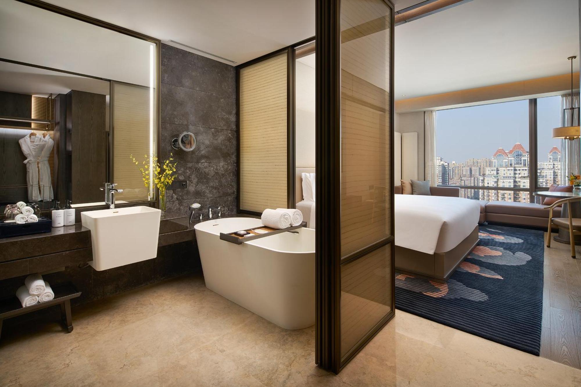 Hotel Intercontinental Xi'An Hi-Tech Zone Exterior foto