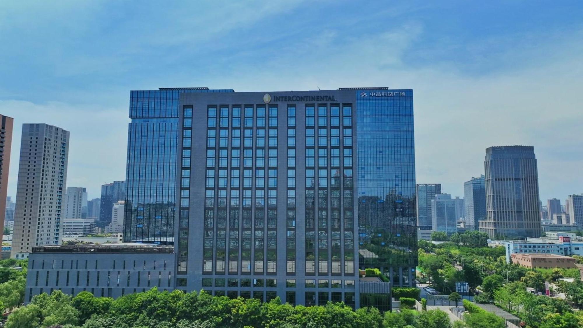 Hotel Intercontinental Xi'An Hi-Tech Zone Exterior foto