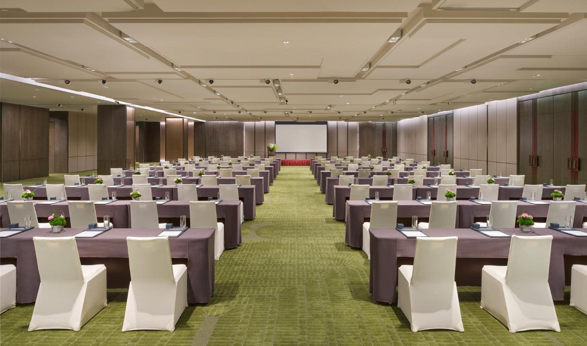 Hotel Intercontinental Xi'An Hi-Tech Zone Exterior foto
