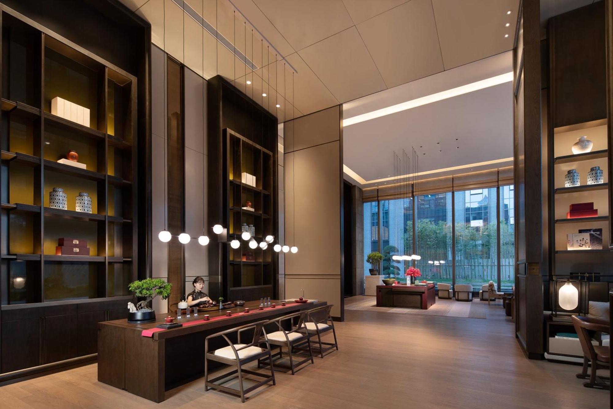 Hotel Intercontinental Xi'An Hi-Tech Zone Exterior foto